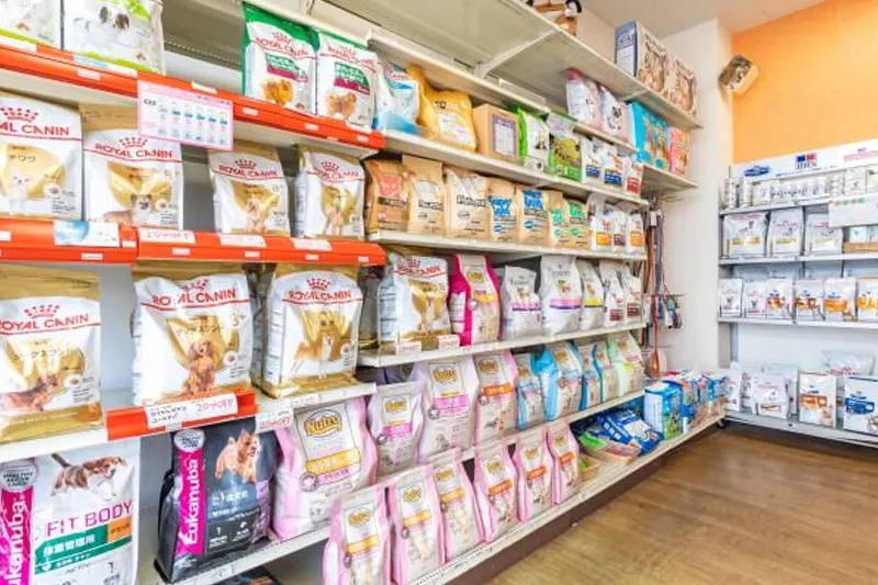 ペットショップ